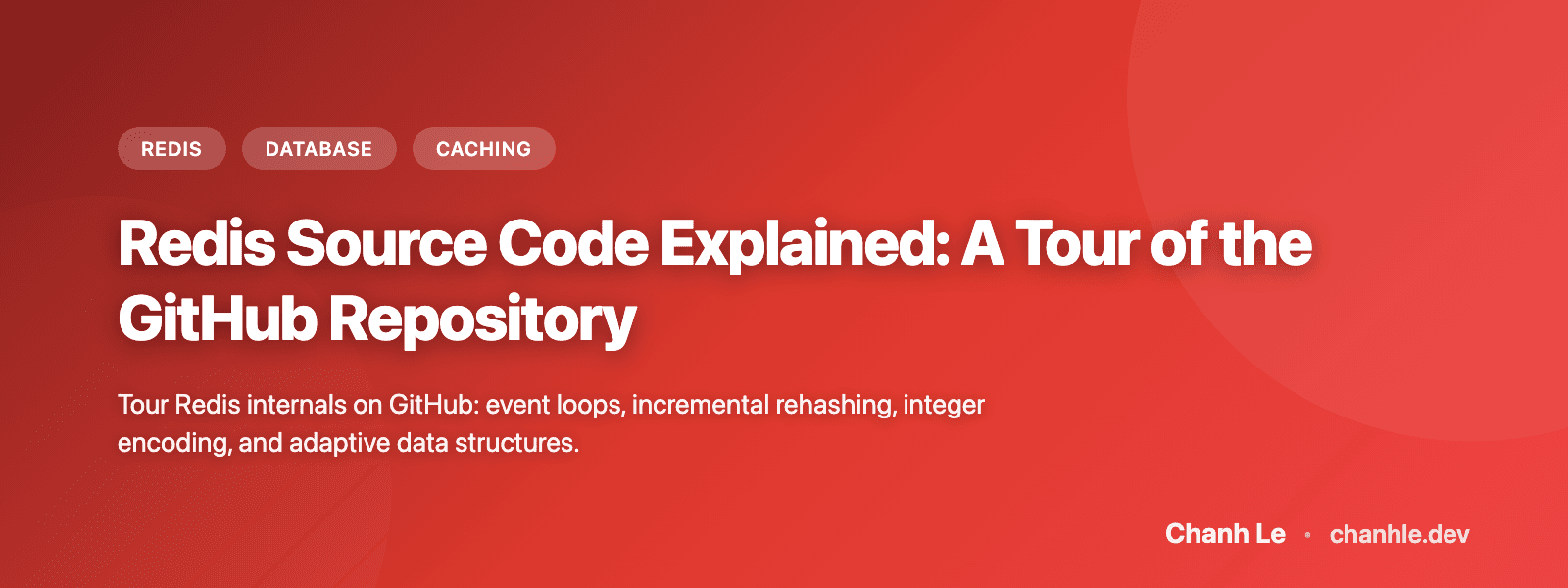 Redis Source Code Explained: A Tour of the GitHub Repository
