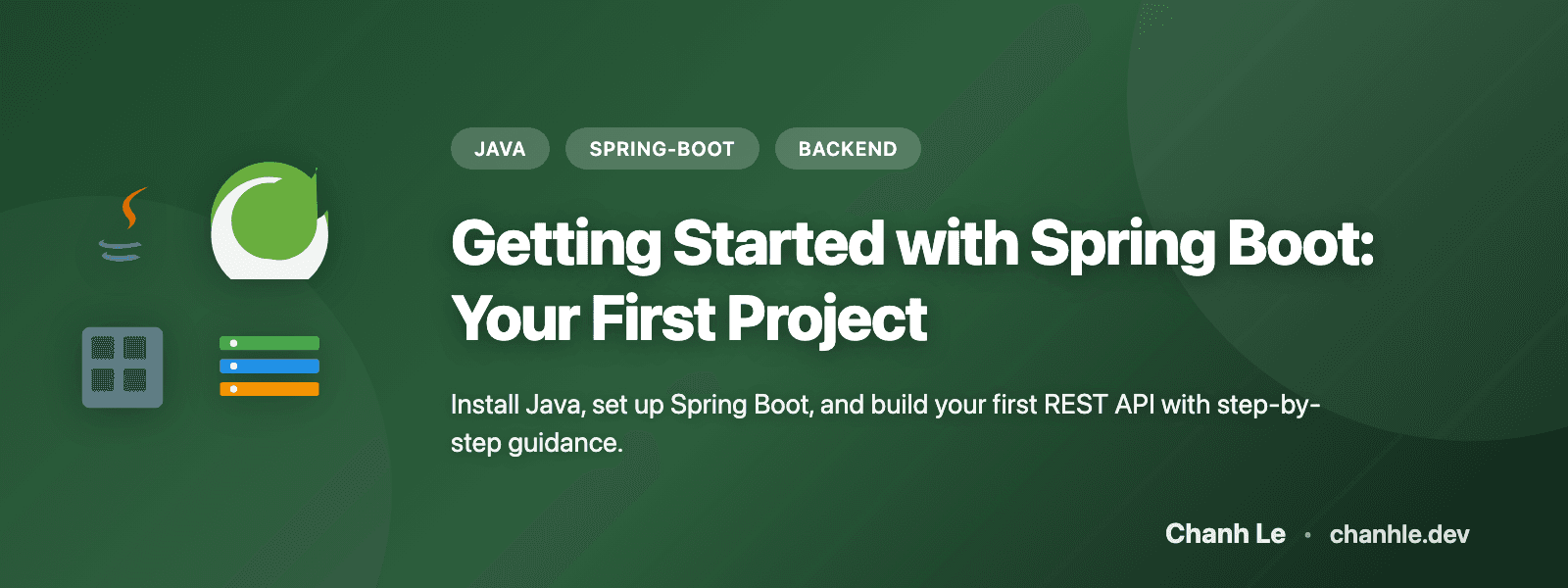 Getting Started with Spring Boot: Your First Project