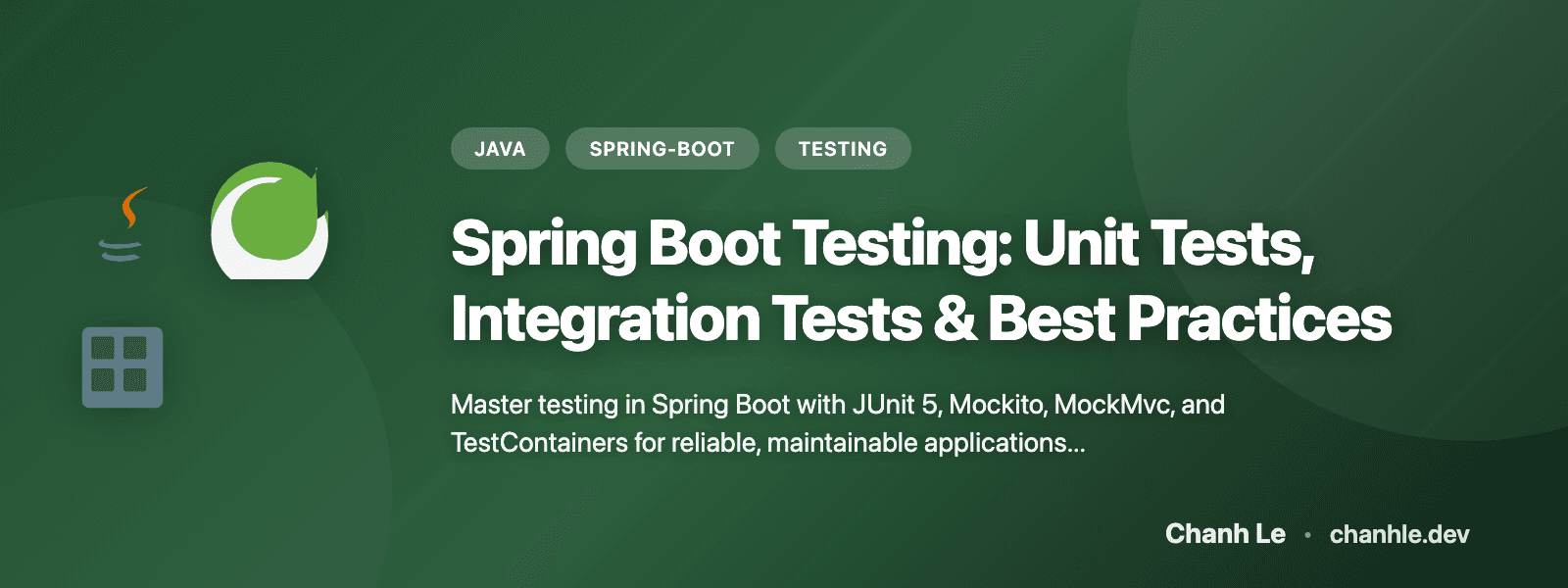 Spring Boot Testing: Complete Guide with JUnit & Mockito