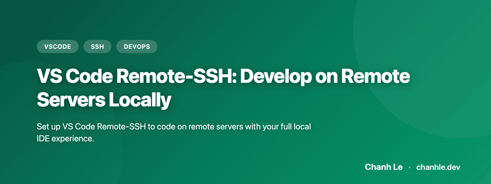 VS Code Remote-SSH: Develop on Remote Servers Locally